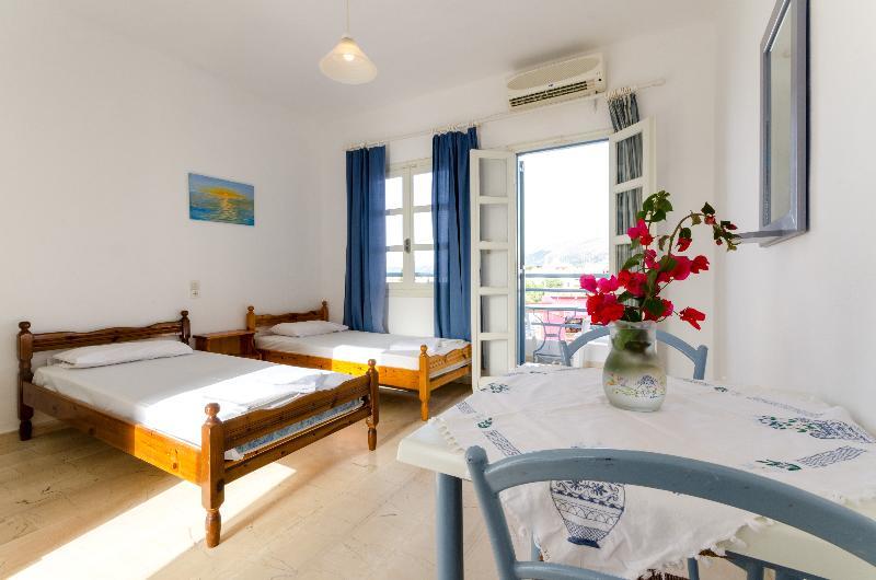 Aris Apartments Malia Exterior foto